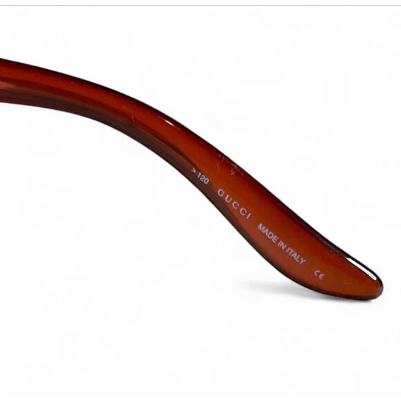 Authentic GUCCI Sunglasses with Original Case - Picture 6 of 6